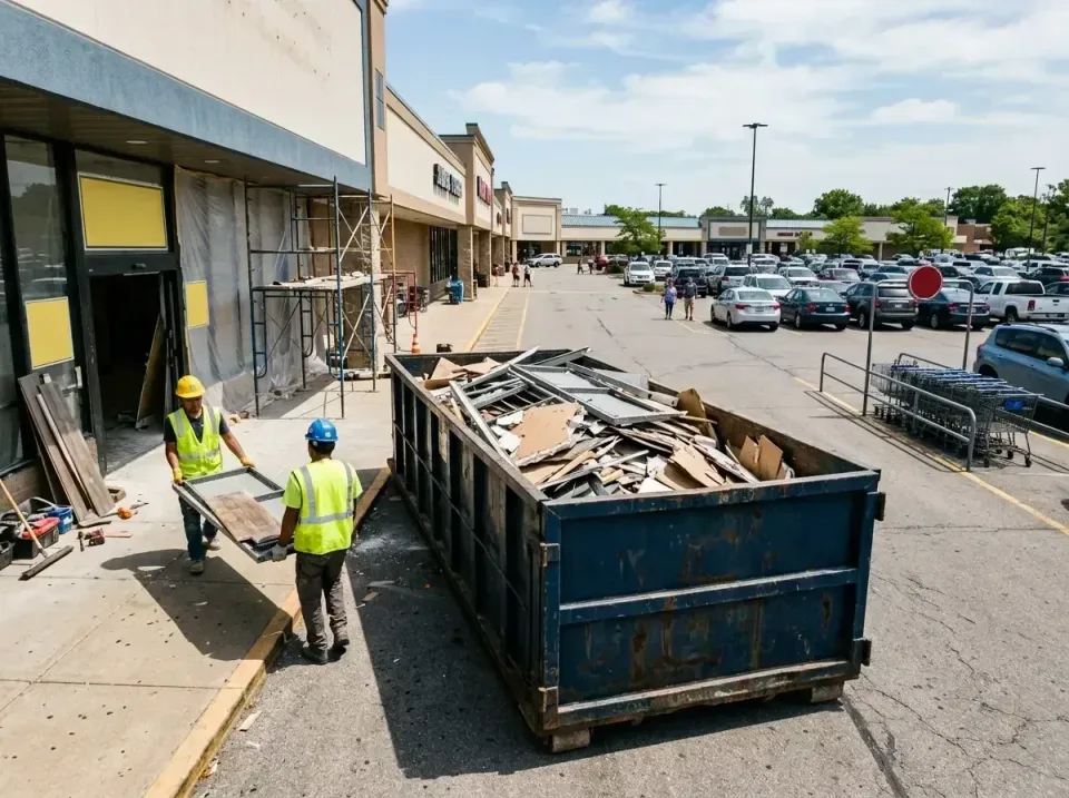 retail-store-renovation-debris-003 — frequently asked questions, Roll-off Dumpster Rentals in Linden, AL